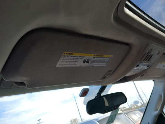 2007-2014 Chevrolet Tahoe Sun Visor Shade Replacement Driver Left Mirror Fits Fits 2007 2008 2009 2010 2011 2012 2013 2014 O