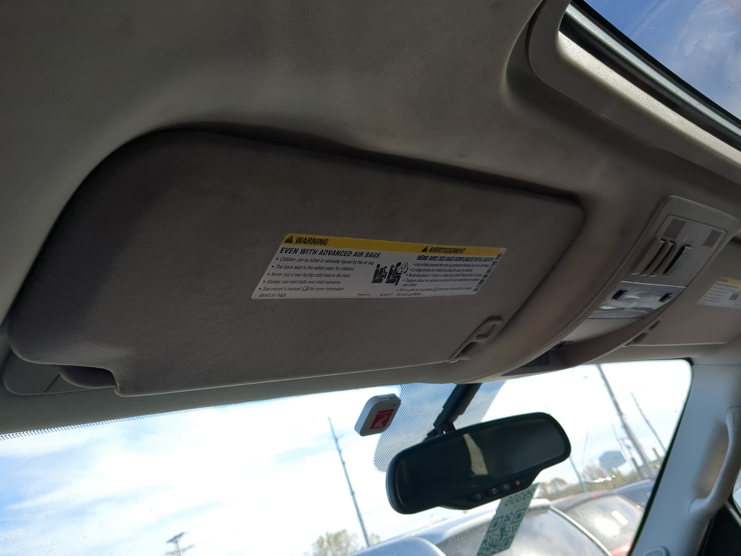 2007-2014 Chevrolet Tahoe Sun Visor Shade Replacement Driver Left Mirror Fits Fits 2007 2008 2009 2010 2011 2012 2013 2014 O