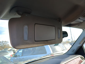 2007-2014 Chevrolet Tahoe Sun Visor Shade Replacement Driver Left Mirror Fits Fits 2007 2008 2009 2010 2011 2012 2013 2014 OEM Used Auto Parts