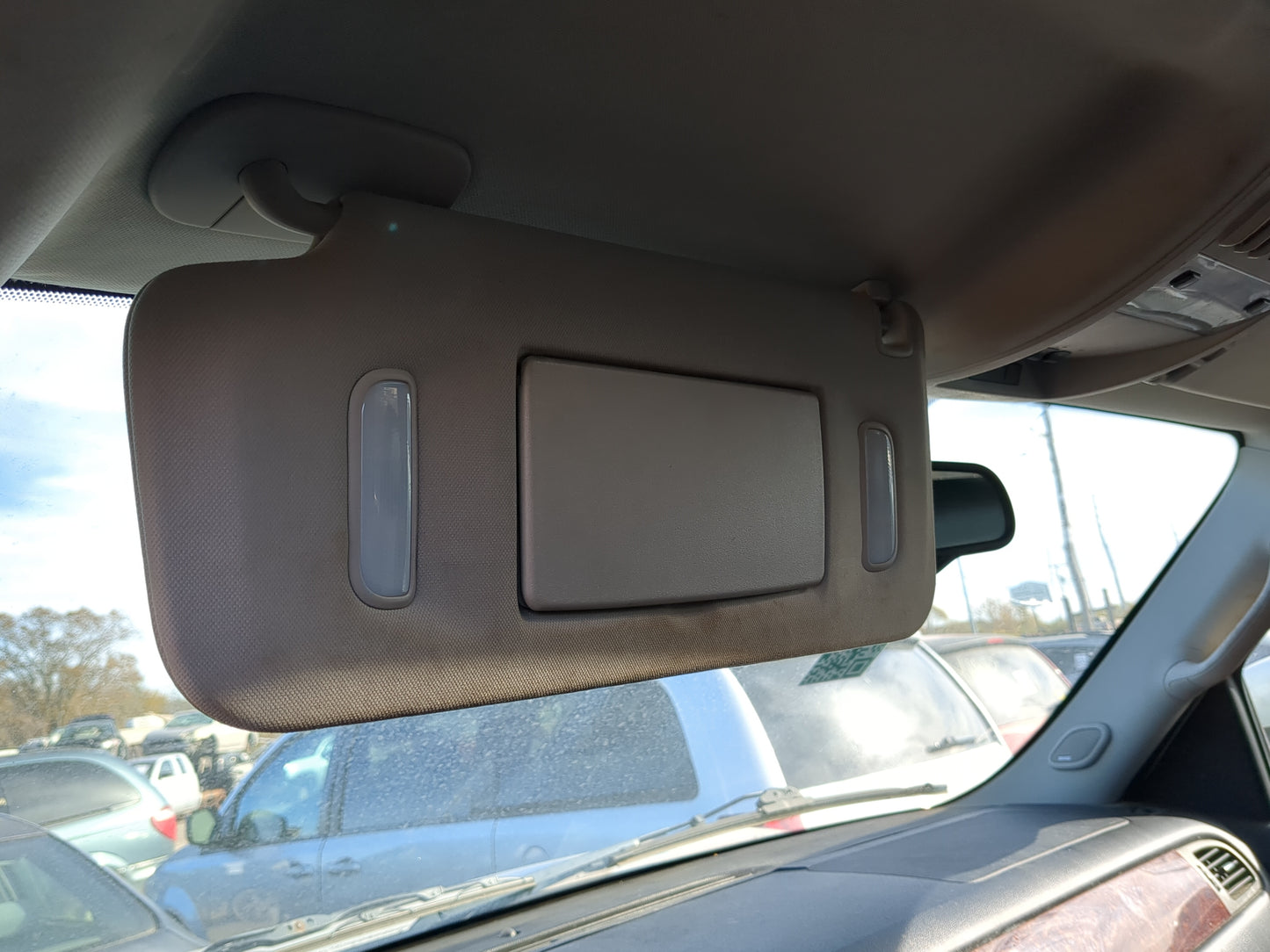 2007-2014 Chevrolet Tahoe Sun Visor Shade Replacement Driver Left Mirror Fits Fits 2007 2008 2009 2010 2011 2012 2013 2014 O