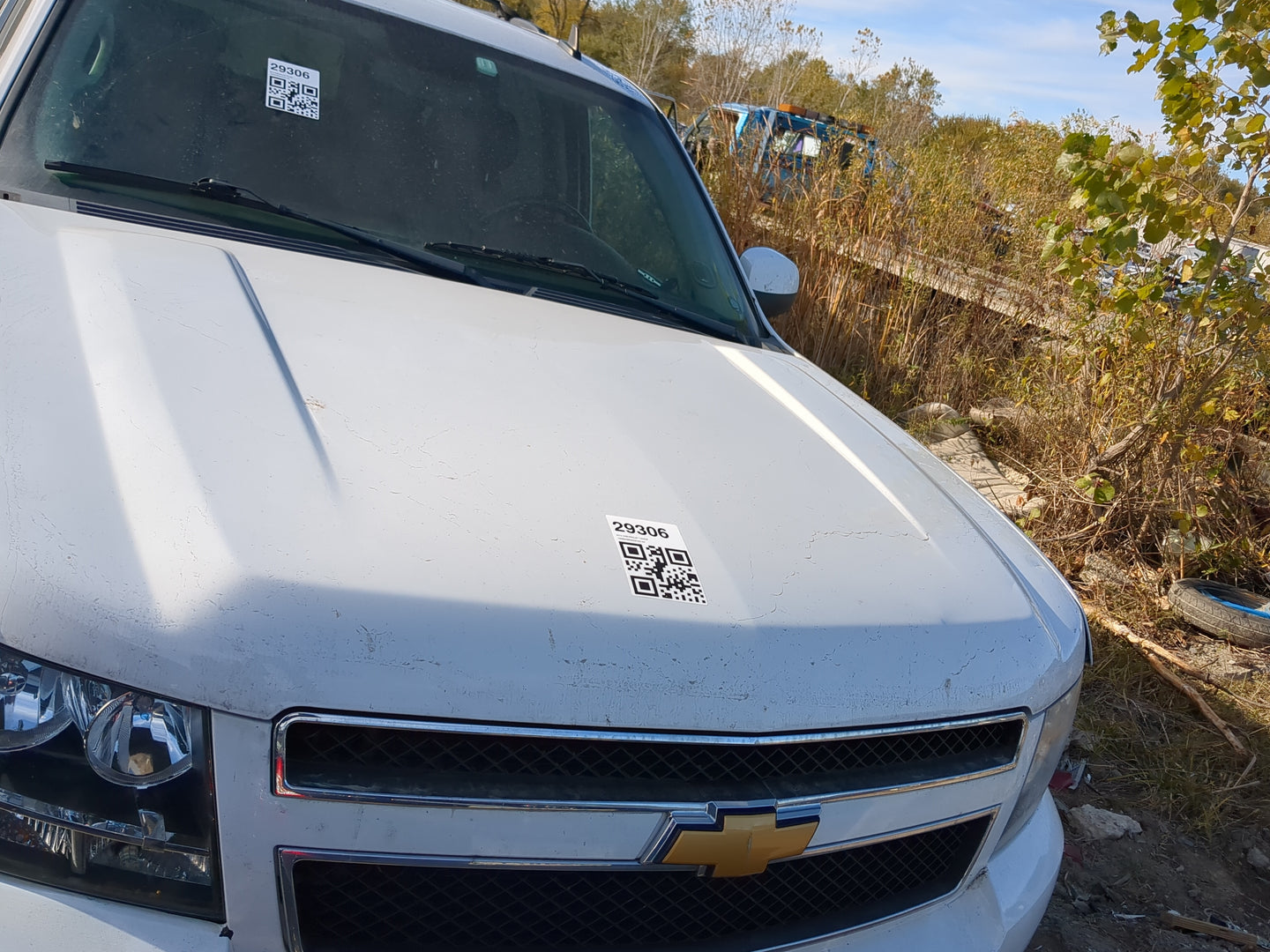2007-2014 Chevrolet Tahoe Hood Oem - Oemusedautoparts1.com