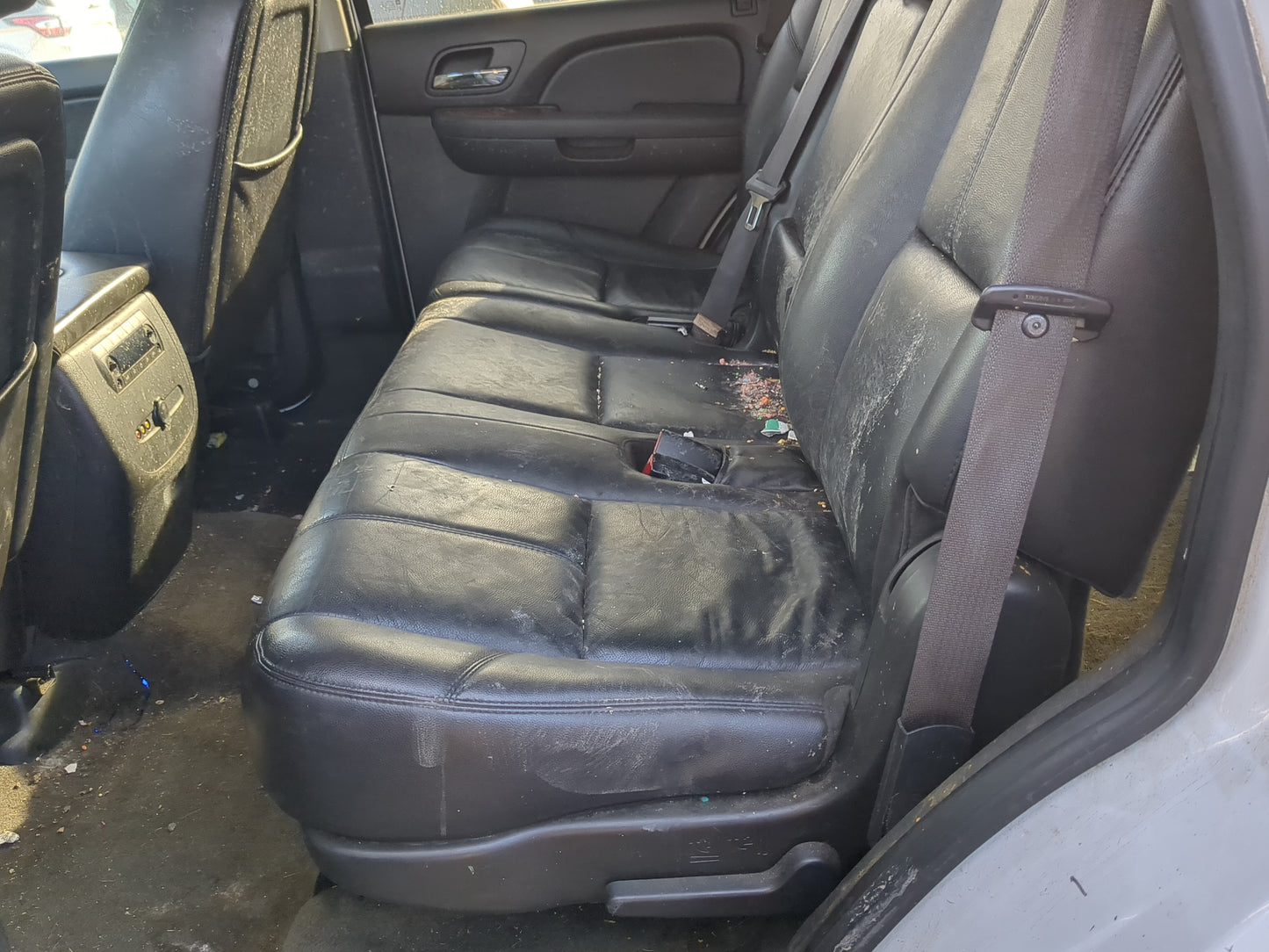 2012 Chevrolet Tahoe Rear Seat Oem - Oemusedautoparts1.com