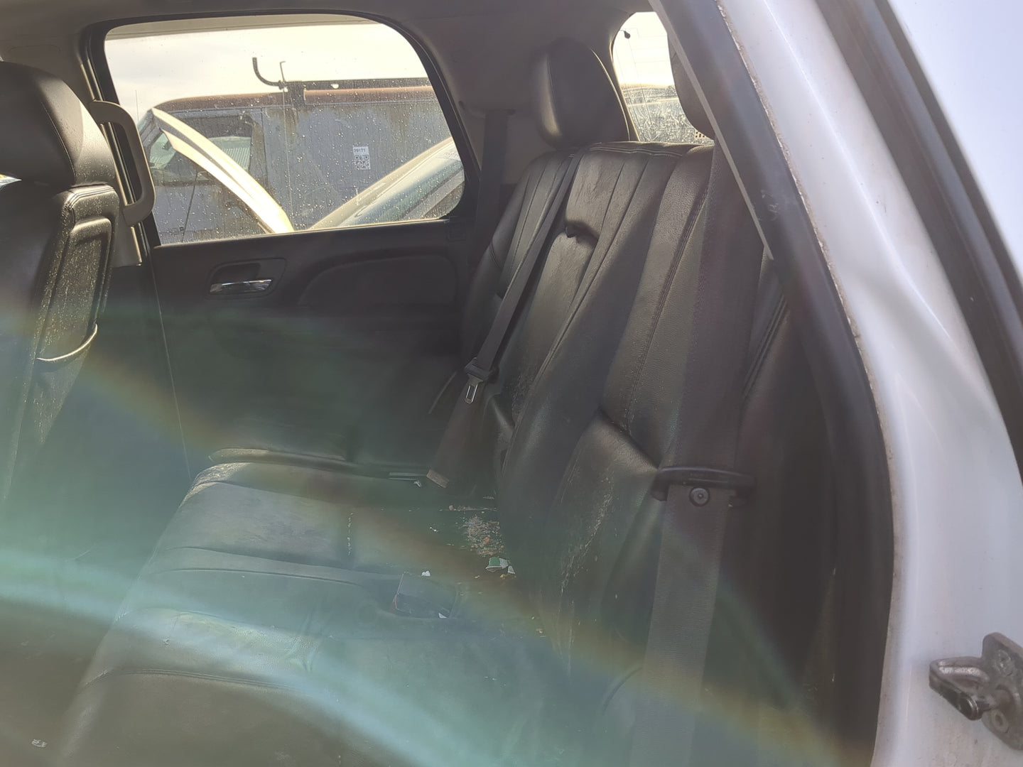 2012 Chevrolet Tahoe Rear Seat Oem - Oemusedautoparts1.com