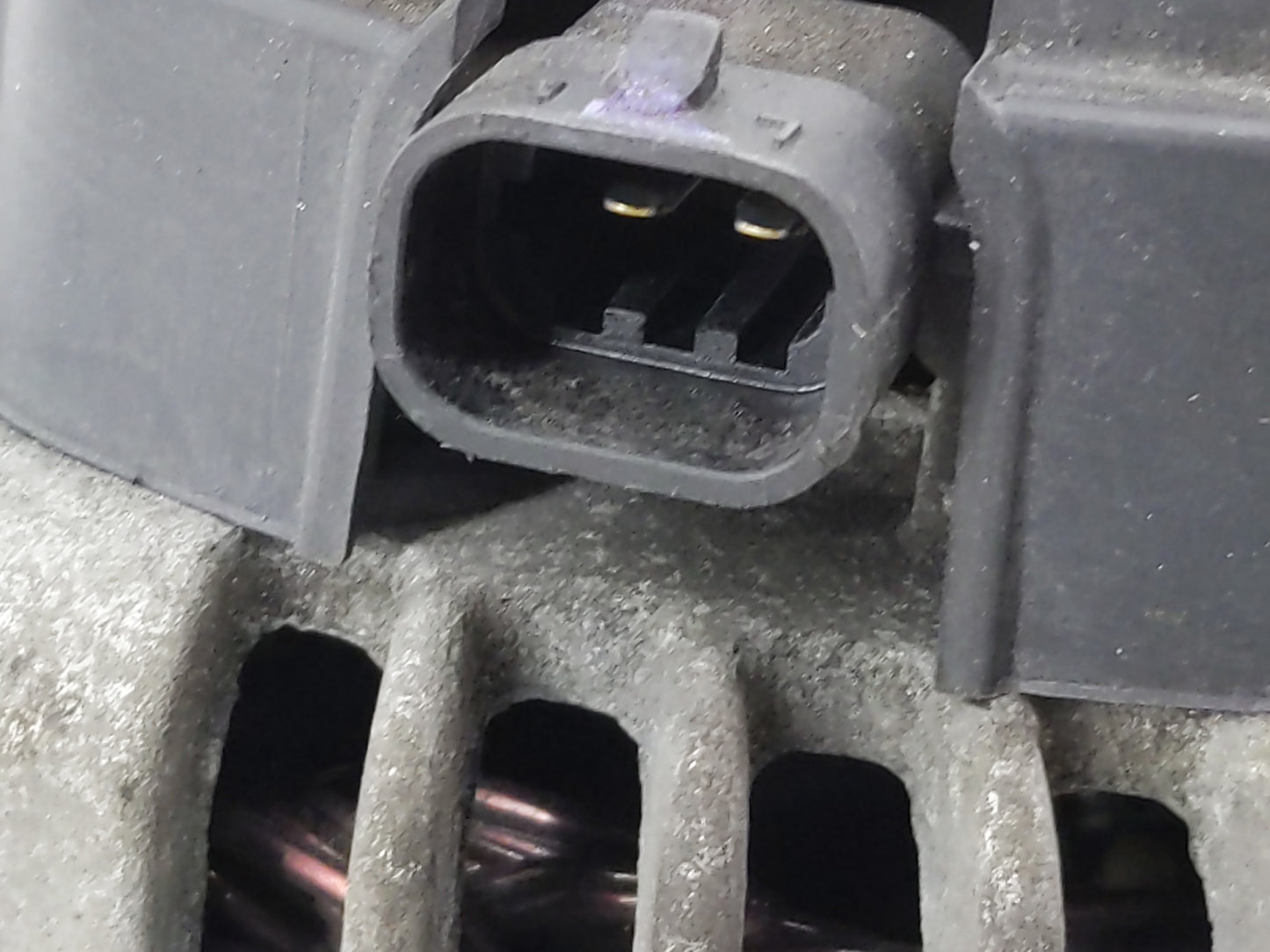 2007-2014 Chevrolet Tahoe Alternator Replacement Generator Charging Assembly Engine OEM Fits OEM Used Auto Parts - Oemusedau