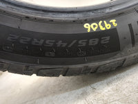 Used Tire 285/45R22 MASTERCRAFT COURSER QUEST PLUS 114H - Tread Depth 9.5/32 - Oemusedautoparts1.com
