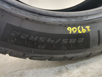 Used Tire 285/45R22 MASTERCRAFT COURSER QUEST PLUS 114H - Tread Depth 9.5/32 - Oemusedautoparts1.com