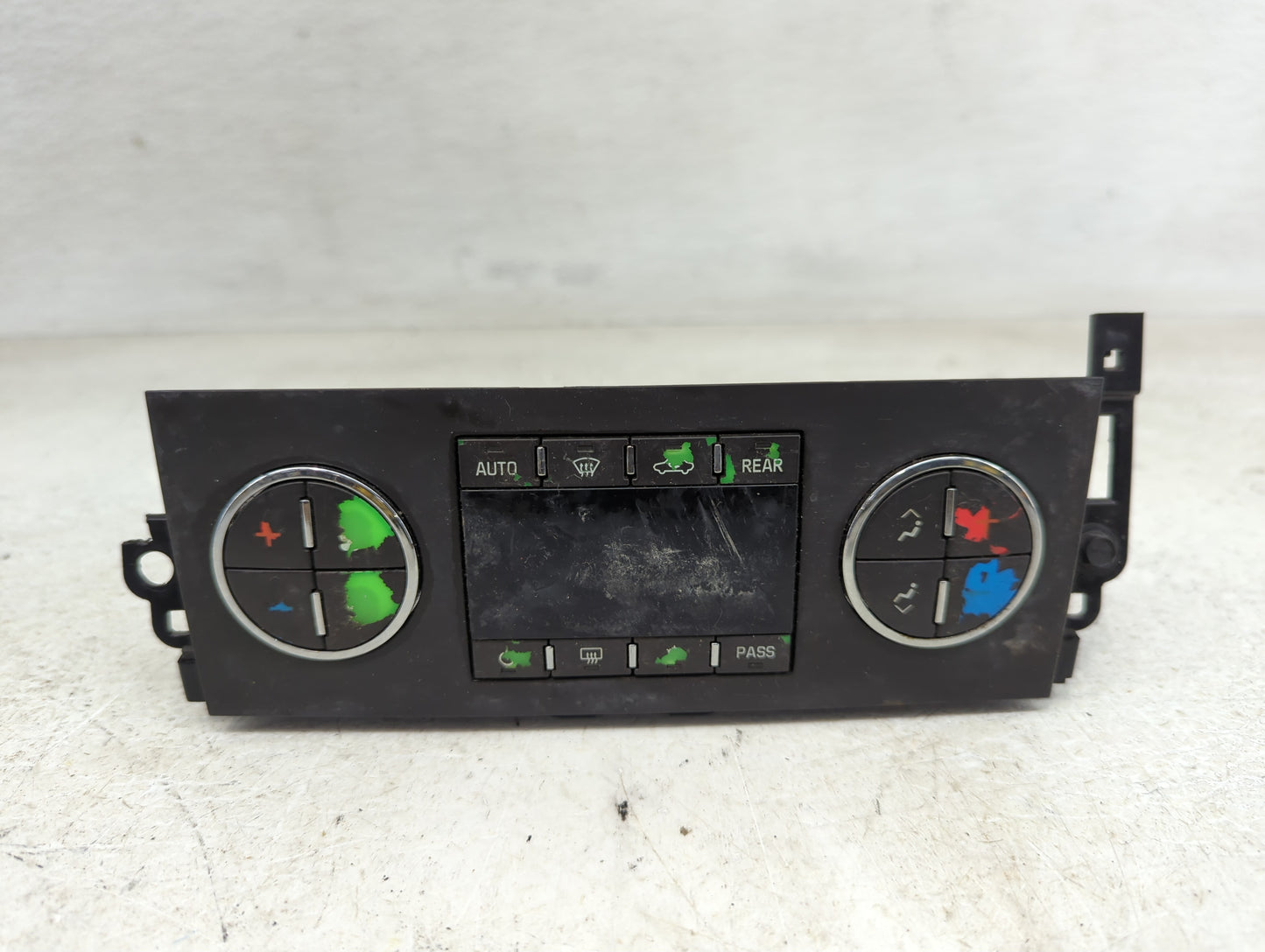 2012-2014 Chevrolet Tahoe Climate Control Module Temperature AC/Heater Replacement P/N:20921712 Fits Fits 2012 2013 2014 OEM