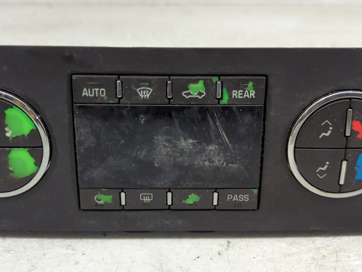 2012-2014 Chevrolet Tahoe Climate Control Module Temperature AC/Heater Replacement P/N:20921712 Fits Fits 2012 2013 2014 OEM