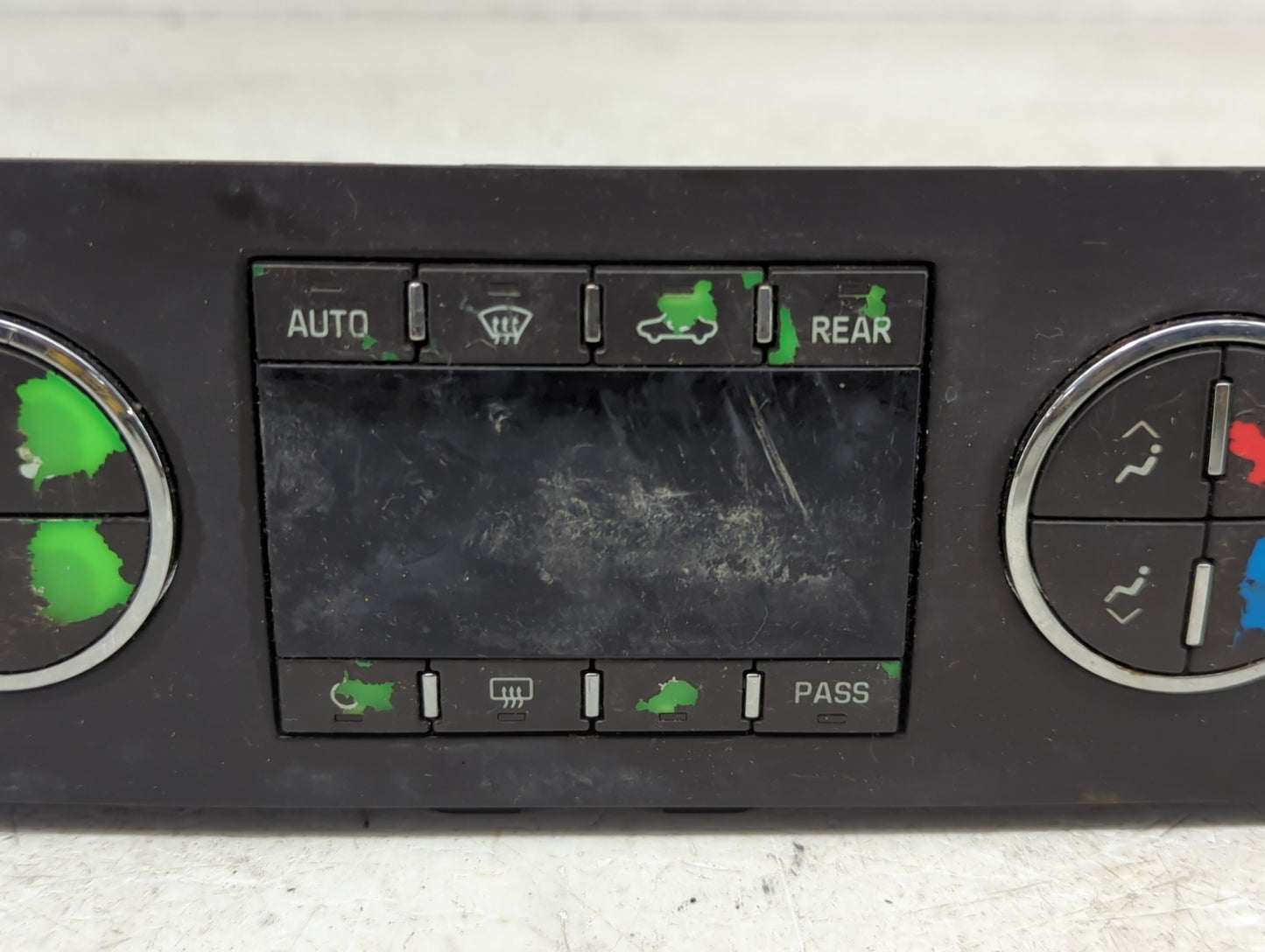 2012-2014 Chevrolet Tahoe Climate Control Module Temperature AC/Heater Replacement P/N:20921712 Fits Fits 2012 2013 2014 OEM