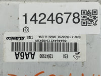 2010-2014 Chevrolet Tahoe PCM Engine Control Computer ECU ECM PCU OEM P/N:12647990 Fits OEM Used Auto Parts - Oemusedautopar