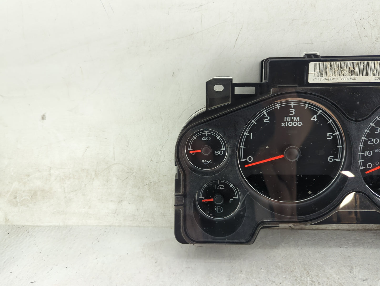 2009-2014 Chevrolet Tahoe Instrument Cluster Speedometer Gauges P/N:20956771 22897801122TK15M Miles:108K Fits OEM Used Auto 