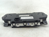 2009-2014 Chevrolet Tahoe Instrument Cluster Speedometer Gauges P/N:20956771 22897801122TK15M Miles:108K Fits OEM Used Auto 