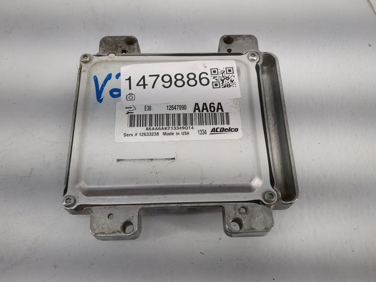 2010-2014 Chevrolet Tahoe PCM Engine Control Computer ECU ECM PCU OEM P/N:12647990 12633238 Fits OEM Used Auto Parts - Oemus