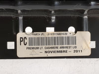 2012 Chevrolet Tahoe Center Console Armrest Cover Lid P/N:L0197017AA01G3V Fits OEM Used Auto Parts - Oemusedautoparts1.com