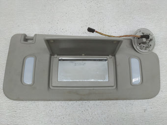 compare product 2012 Chevrolet Traverse Sun Visor Shade Replacement Passenger Right Mirror Fits OEM Used Auto Parts