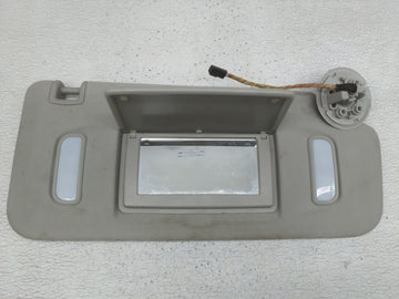2012 Chevrolet Traverse Sun Visor Shade Replacement Passenger Right Mirror Fits OEM Used Auto Parts - Oemusedautoparts1.com