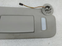 2012 Chevrolet Traverse Sun Visor Shade Replacement Passenger Right Mirror Fits OEM Used Auto Parts - Oemusedautoparts1.com