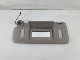 compare product 2012 Chevrolet Traverse Sun Visor Shade Replacement Driver Left Mirror Fits OEM Used Auto Parts