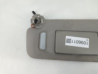 2012 Chevrolet Traverse Sun Visor Shade Replacement Driver Left Mirror Fits OEM Used Auto Parts - Oemusedautoparts1.com