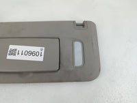 2012 Chevrolet Traverse Sun Visor Shade Replacement Driver Left Mirror Fits OEM Used Auto Parts - Oemusedautoparts1.com