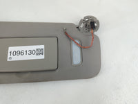 2012 Chevrolet Traverse Sun Visor Shade Replacement Driver Left Mirror Fits OEM Used Auto Parts - Oemusedautoparts1.com