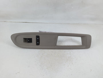 2012 Chevrolet Traverse Master Power Window Switch Replacement Driver Side Left P/N:25868362 Fits OEM Used Auto Parts - Oemu