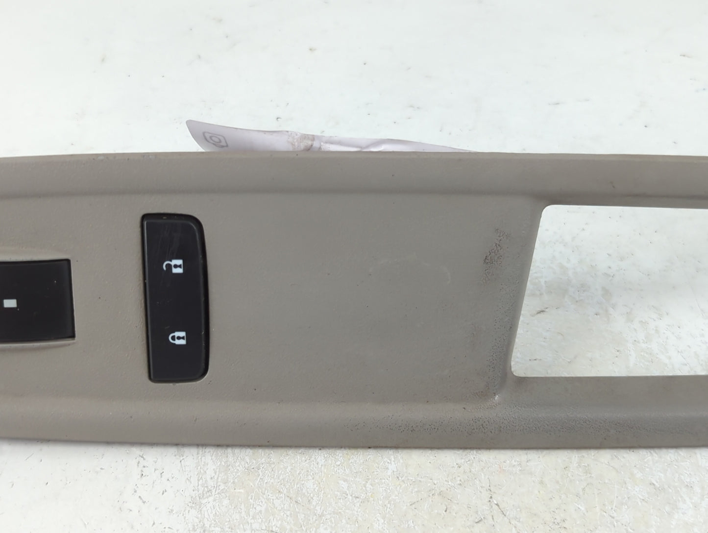 2012 Chevrolet Traverse Master Power Window Switch Replacement Driver Side Left P/N:25868362 Fits OEM Used Auto Parts - Oemu