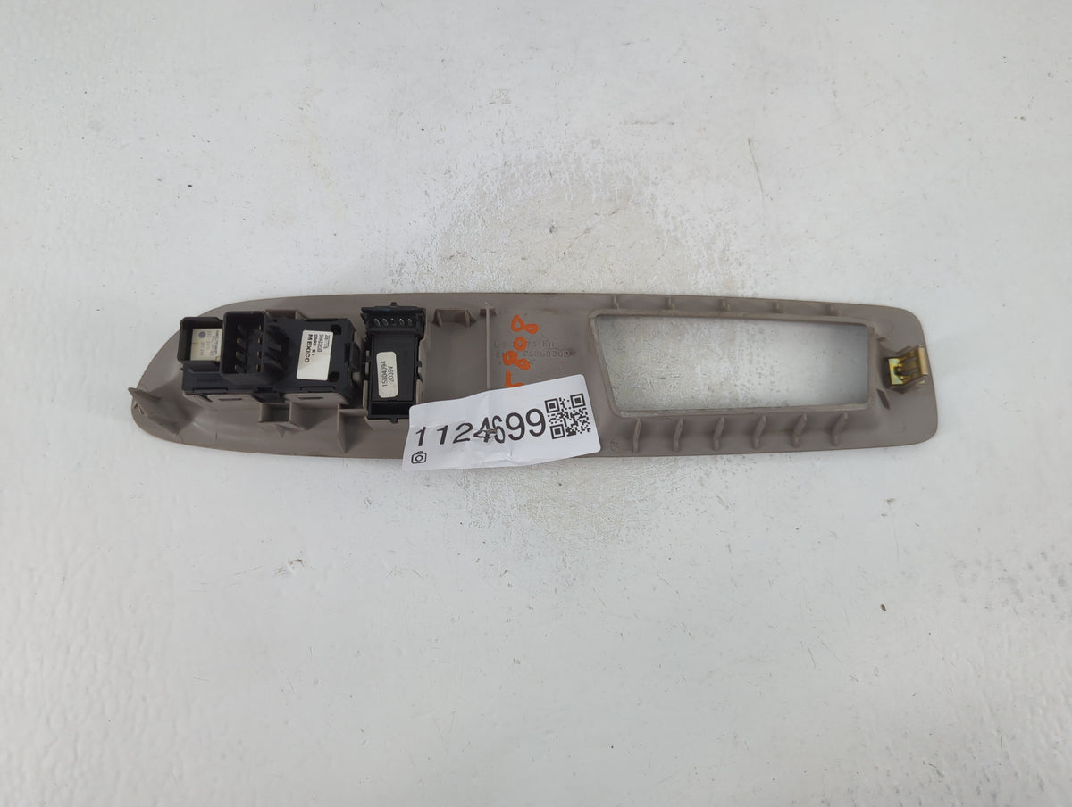 2011-2017 Chevrolet Traverse Master Power Window Switch Replacement Driver Side Left P/N:25868362 Fits OEM Used Auto Parts -