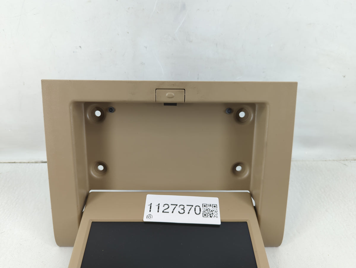 Chevrolet Traverse Information Radio Display Screen 1127370 - Oemusedautoparts1.com