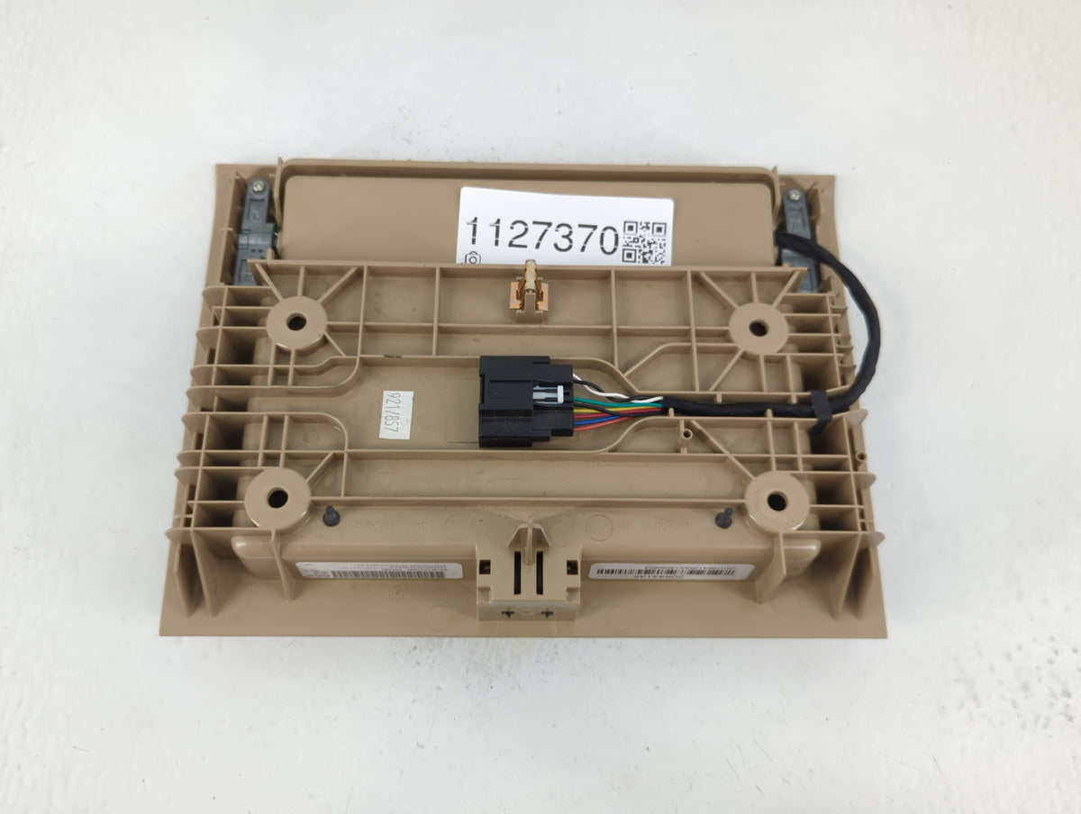 Chevrolet Traverse Information Radio Display Screen 1127370 - Oemusedautoparts1.com