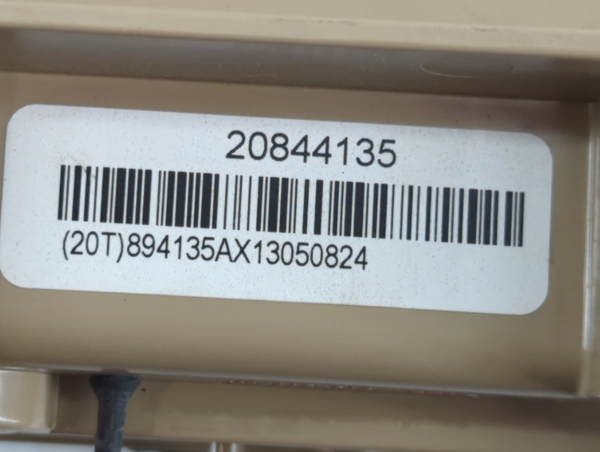 Chevrolet Traverse Information Radio Display Screen 1127370 - Oemusedautoparts1.com