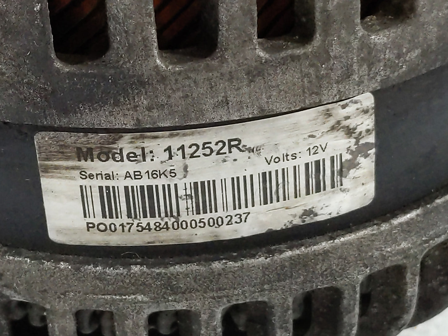 2013 Chevrolet Traverse Alternator Replacement Generator Charging Assembly Engine OEM Fits Fits 2007 2008 2009 2010 2011 201
