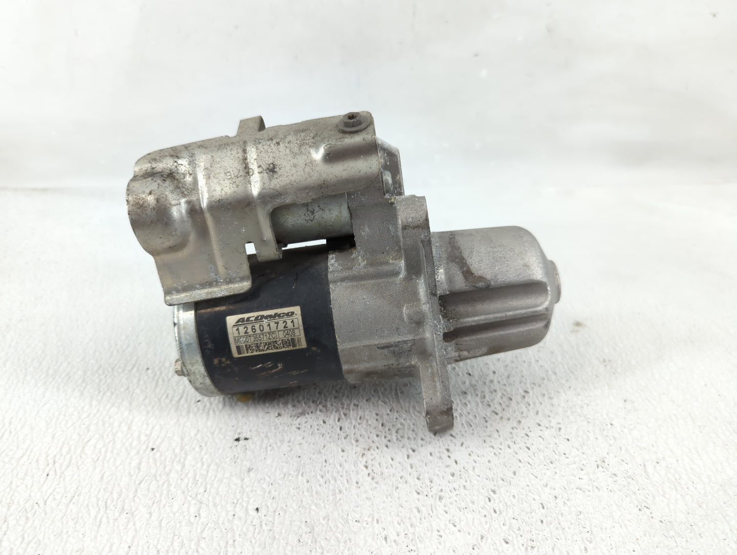 2012 Chevrolet Traverse Car Starter Motor Solenoid OEM P/N:12601721 Fits OEM Used Auto Parts - Oemusedautoparts1.com