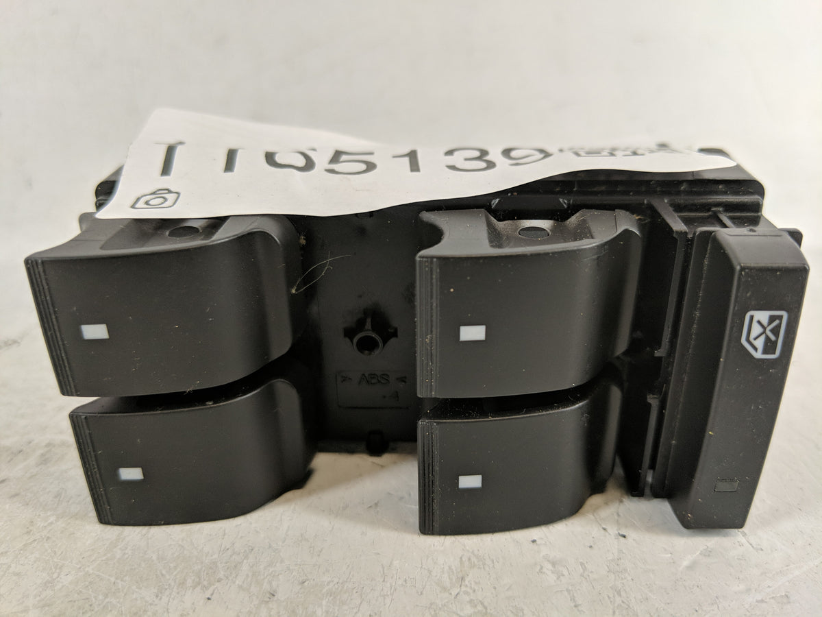 2011-2017 Chevrolet Traverse Master Power Window Switch Replacement Driver Side Left P/N:20945129 Fits OEM Used Auto Parts -