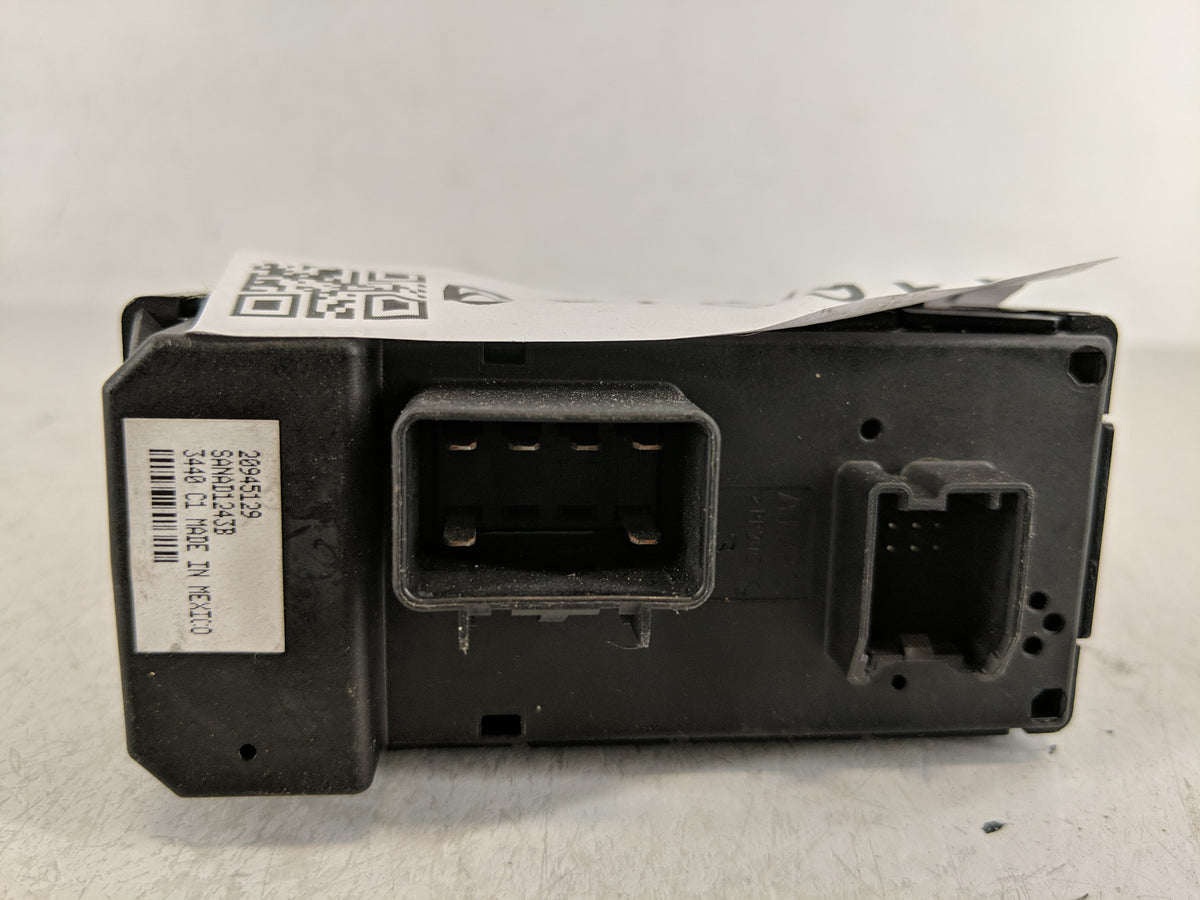 2011-2017 Chevrolet Traverse Master Power Window Switch Replacement Driver Side Left P/N:20945129 Fits OEM Used Auto Parts -