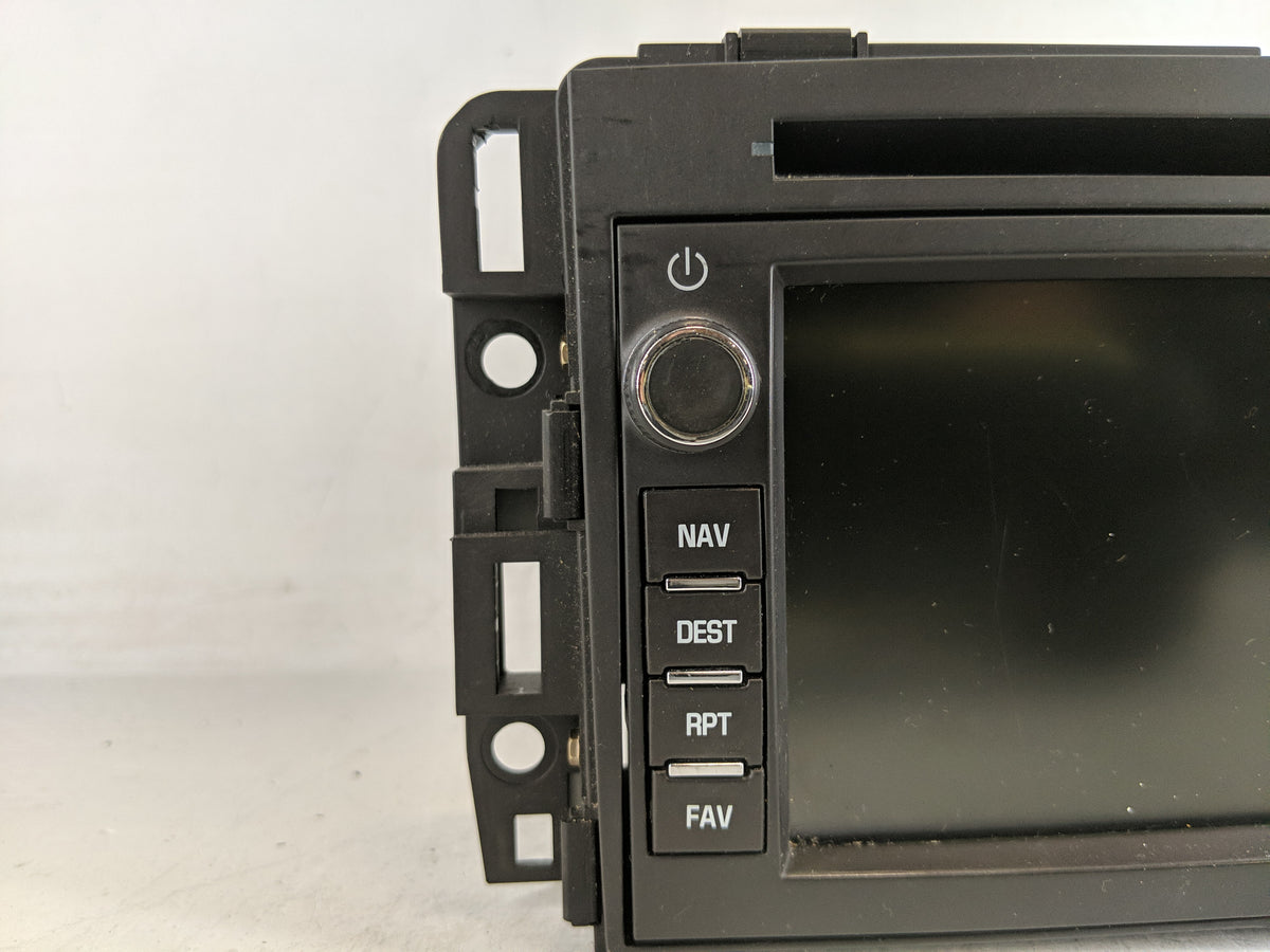 2012 Chevrolet Traverse Radio AM FM Cd Player Receiver Replacement P/N:22822468 Fits OEM Used Auto Parts - Oemusedautoparts1