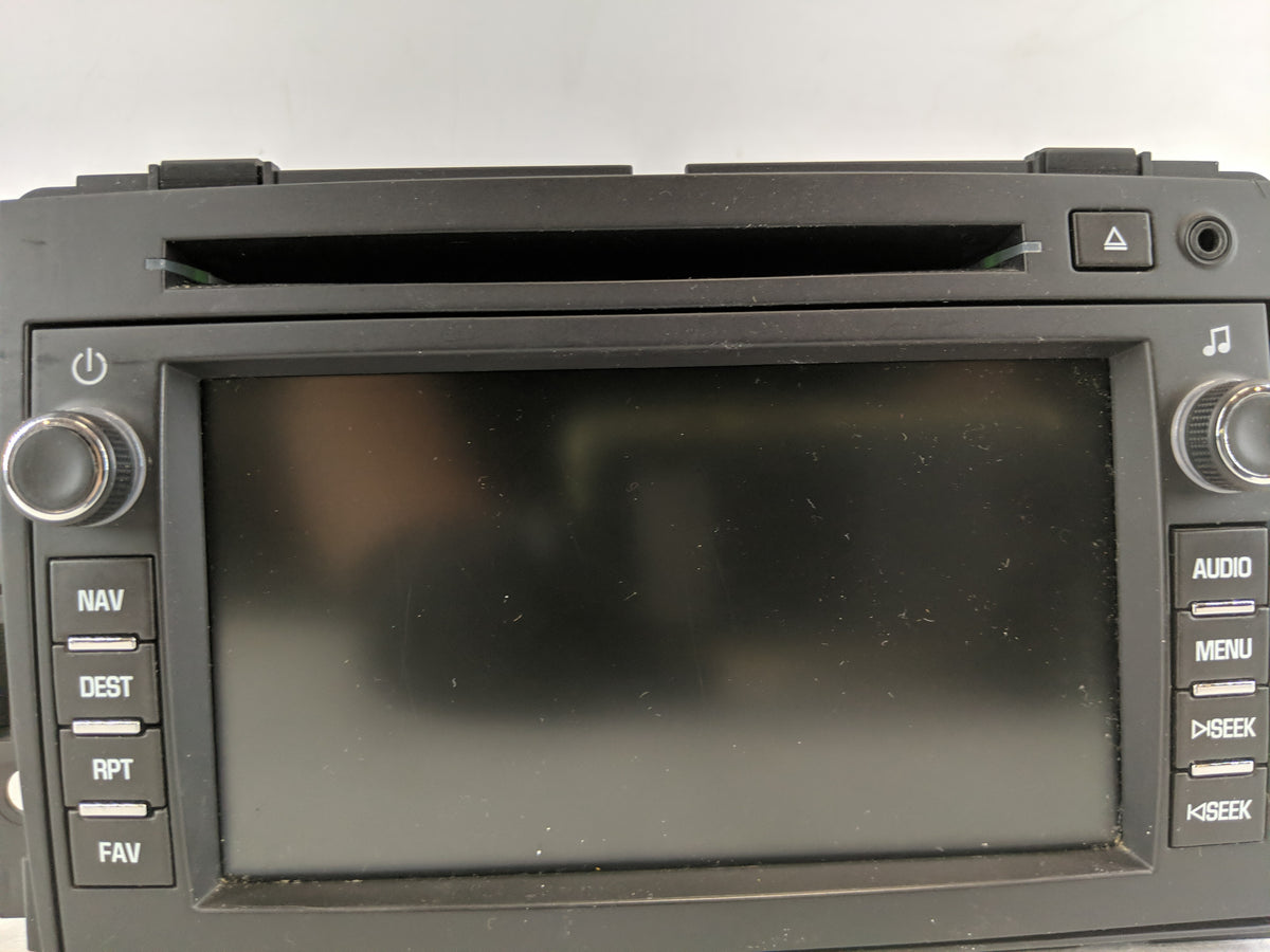 2012 Chevrolet Traverse Radio AM FM Cd Player Receiver Replacement P/N:22822468 Fits OEM Used Auto Parts - Oemusedautoparts1