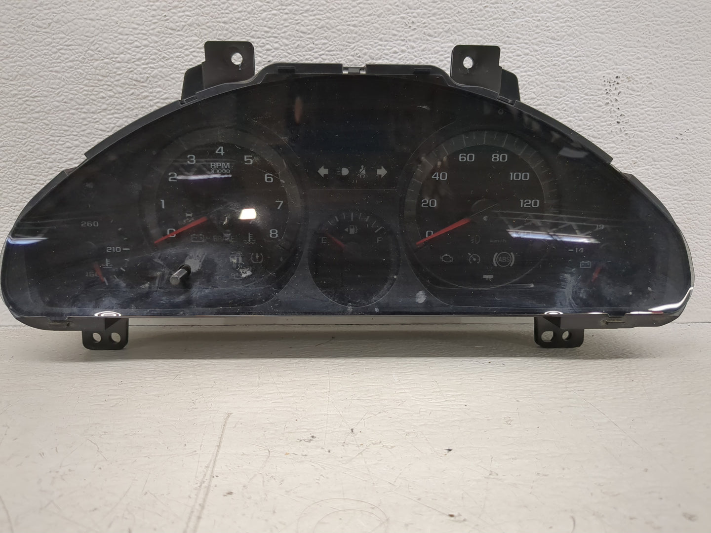 2012 Chevrolet Traverse Instrument Cluster Speedometer Gauges P/N:22818841 Fits OEM Used Auto Parts - Oemusedautoparts1.com
