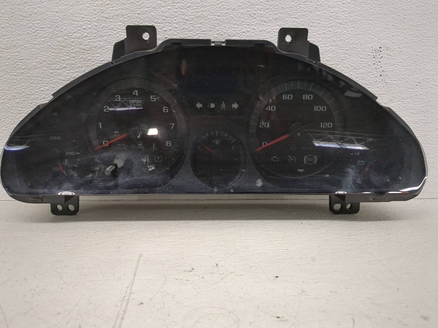 2012 Chevrolet Traverse Instrument Cluster Speedometer Gauges P/N:22818841 Fits OEM Used Auto Parts - Oemusedautoparts1.com
