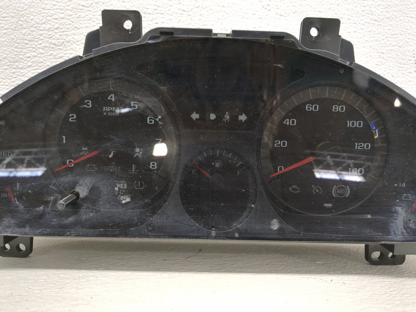 2012 Chevrolet Traverse Instrument Cluster Speedometer Gauges P/N:22818841 Fits OEM Used Auto Parts - Oemusedautoparts1.com