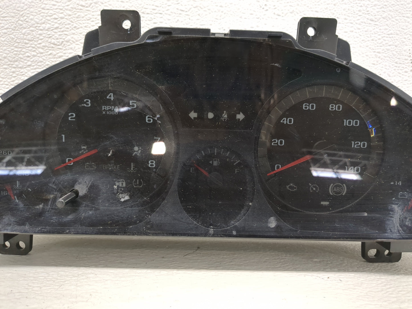 2012 Chevrolet Traverse Instrument Cluster Speedometer Gauges P/N:22818841 Fits OEM Used Auto Parts - Oemusedautoparts1.com
