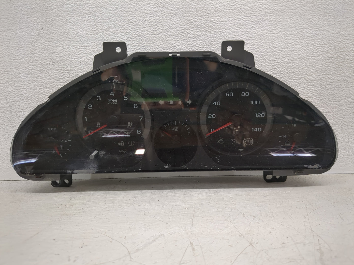 2012 Chevrolet Traverse Instrument Cluster Speedometer Gauges P/N:22818841 Fits OEM Used Auto Parts - Oemusedautoparts1.com