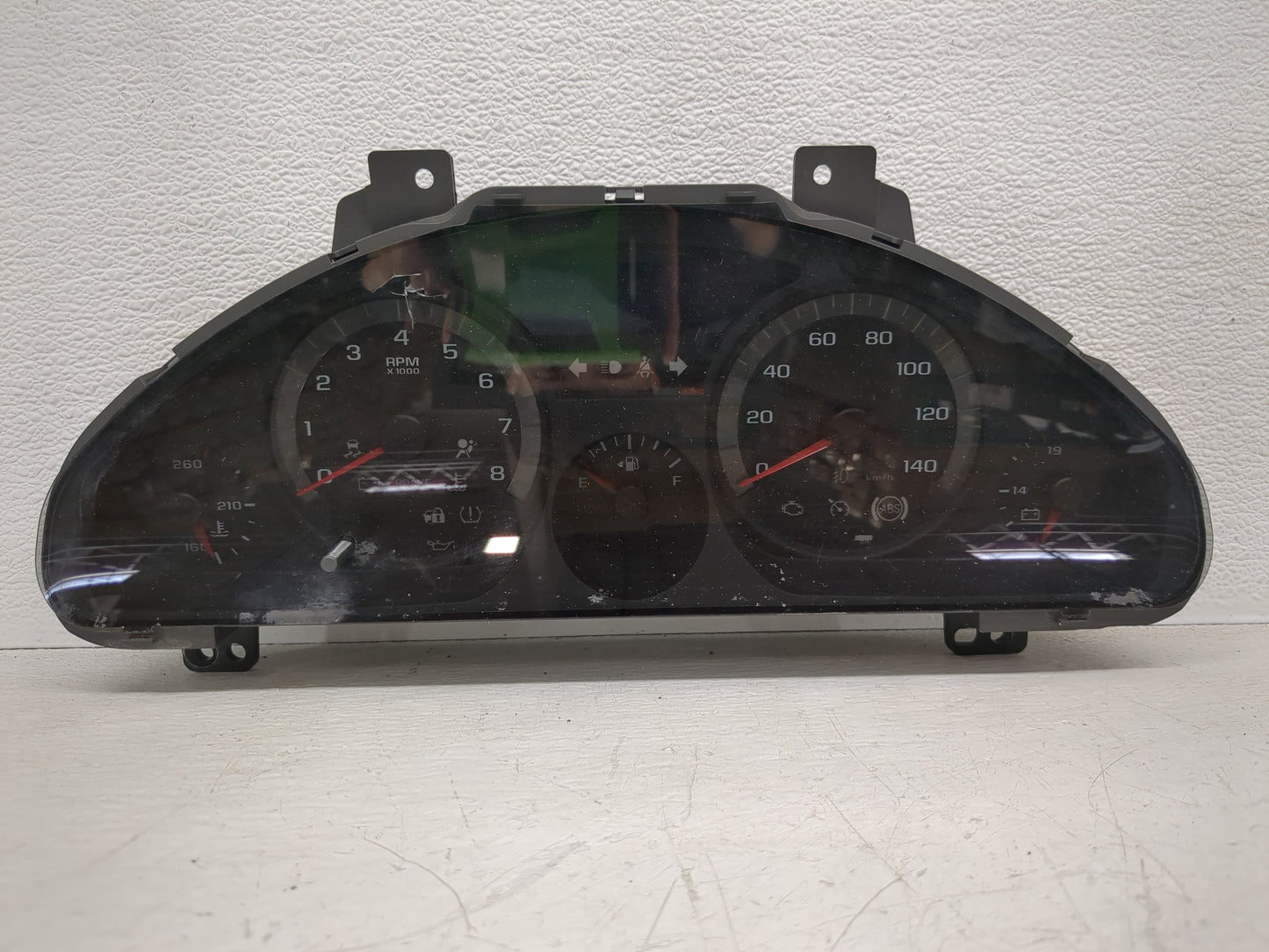 2012 Chevrolet Traverse Instrument Cluster Speedometer Gauges P/N:22818841 Fits OEM Used Auto Parts - Oemusedautoparts1.com