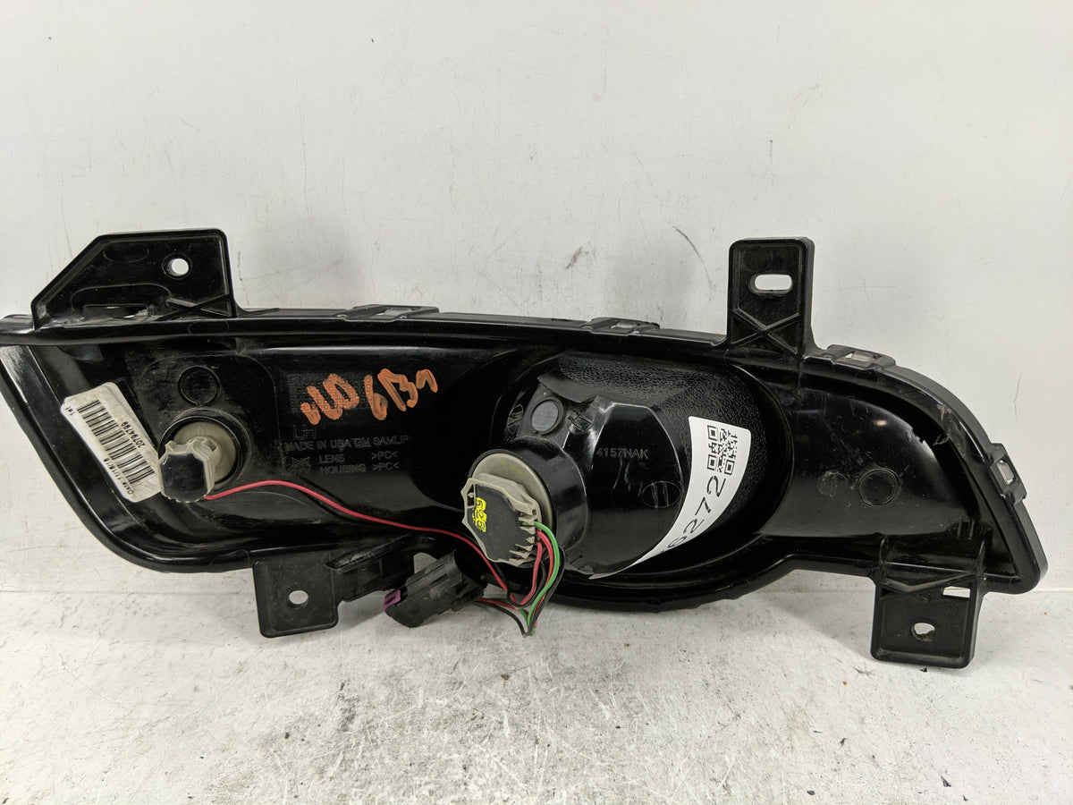 2012 Chevrolet Traverse Driver Left Oem Front Light Lamp 1226272 - Oemusedautoparts1.com