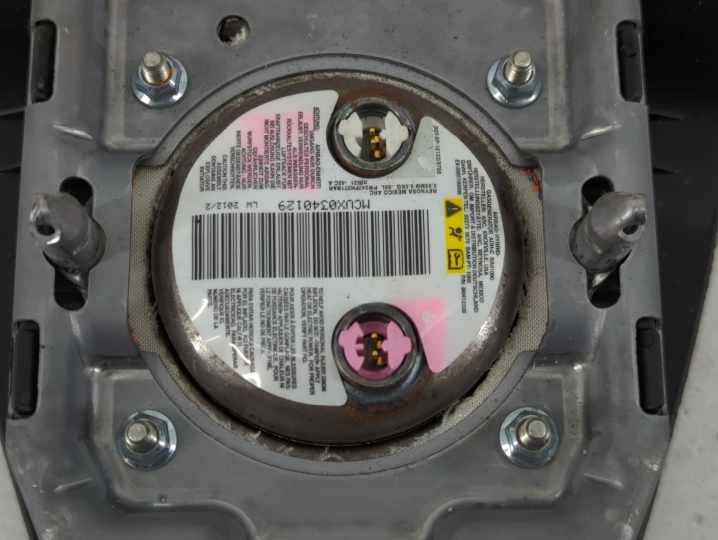 2012 Chevrolet Traverse Driver Curtain Air Bag Oem - Oemusedautoparts1.com