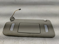 2012 Chevrolet Traverse Sun Visor Shade Replacement Driver Left Mirror Fits OEM Used Auto Parts - Oemusedautoparts1.com