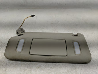 compare product 2012 Chevrolet Traverse Sun Visor Shade Replacement Driver Left Mirror Fits OEM Used Auto Parts