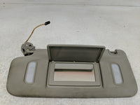 2012 Chevrolet Traverse Sun Visor Shade Replacement Driver Left Mirror Fits OEM Used Auto Parts - Oemusedautoparts1.com