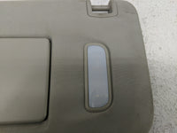 2012 Chevrolet Traverse Sun Visor Shade Replacement Driver Left Mirror Fits OEM Used Auto Parts - Oemusedautoparts1.com