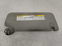 2012 Chevrolet Traverse Sun Visor Shade Replacement Driver Left Mirror Fits OEM Used Auto Parts - Oemusedautoparts1.com